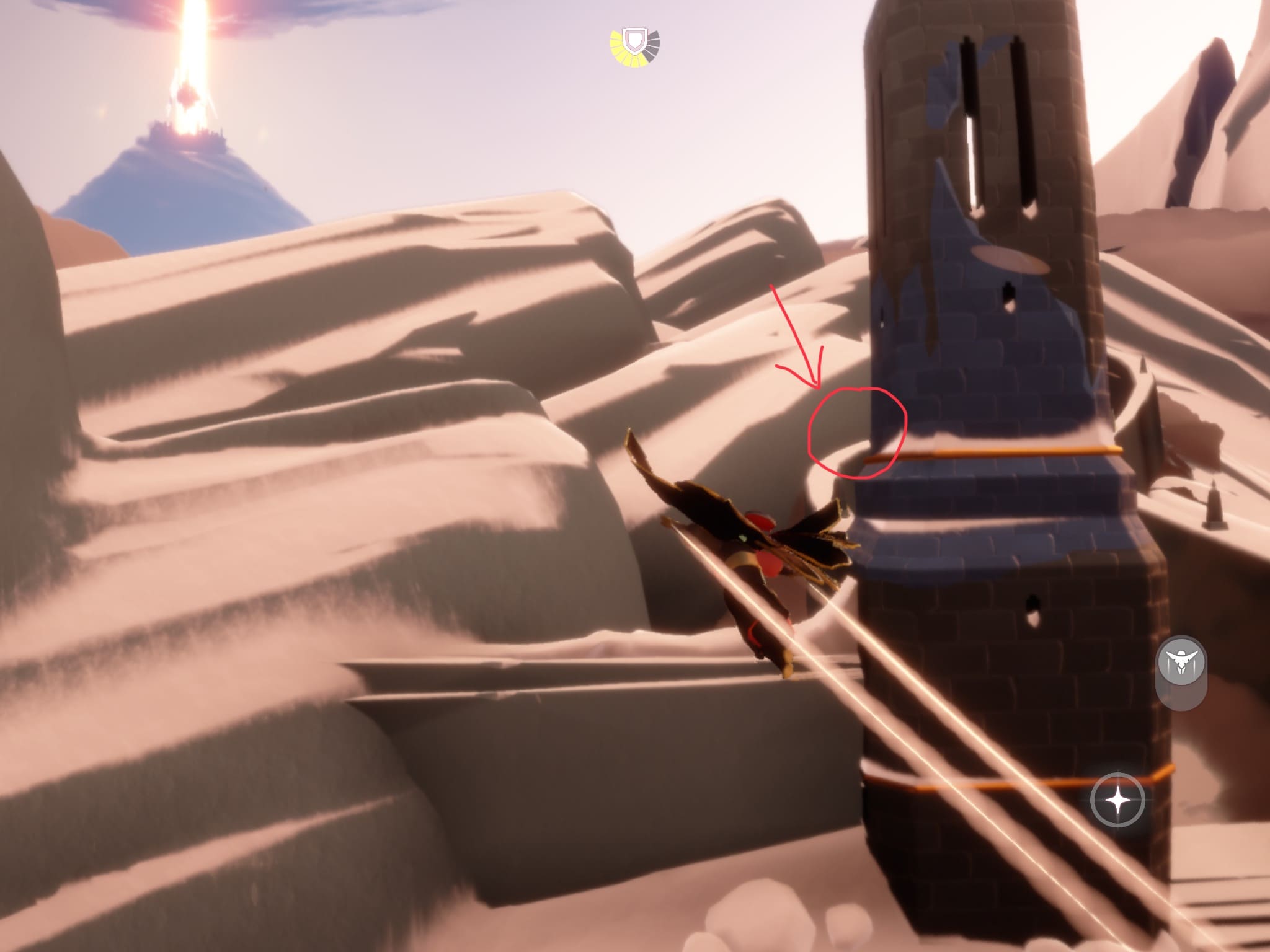 スケートリンクのショトカ１